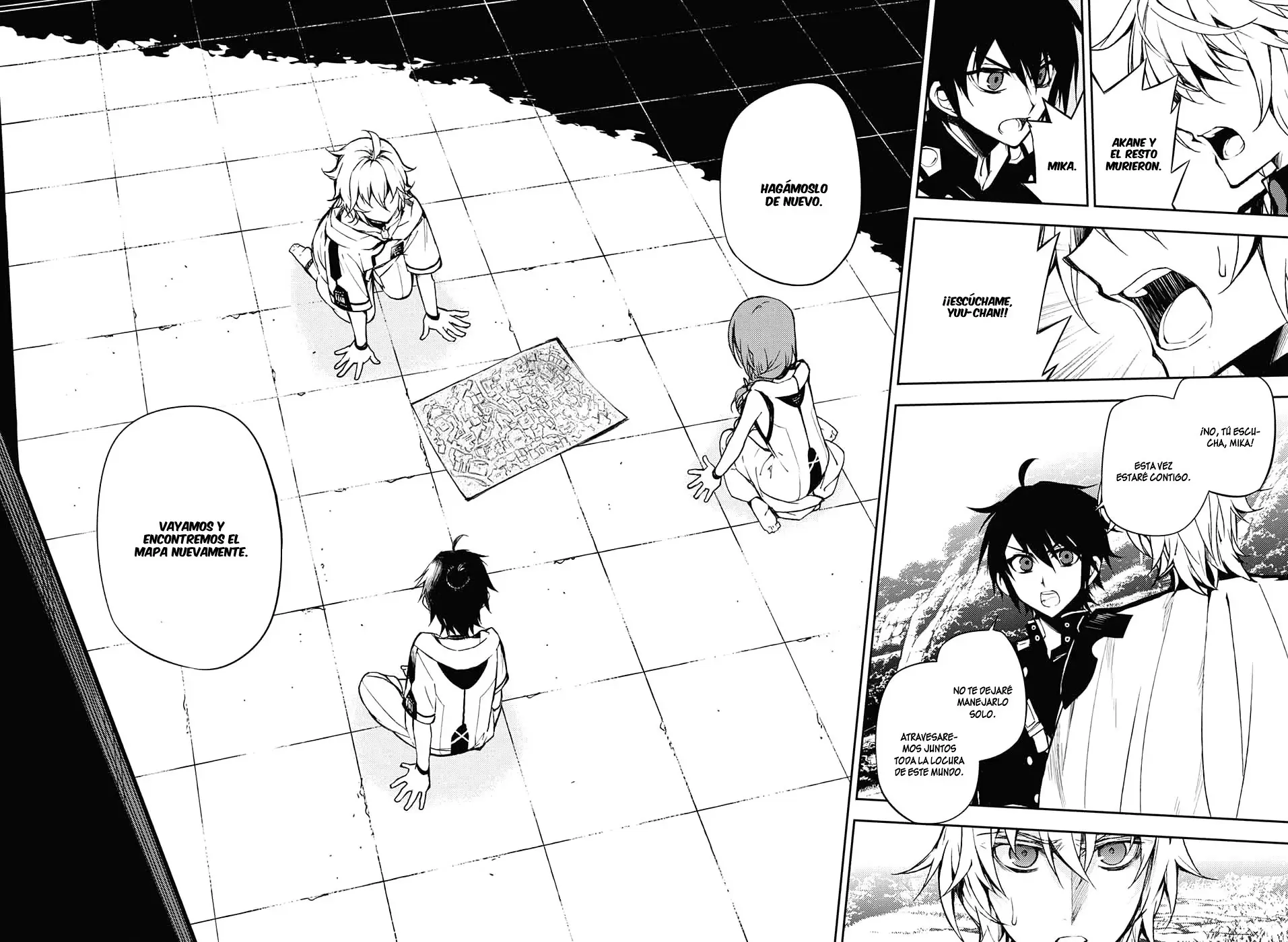 Owari No Seraph - Capítulo 46 - Página 11 - LectorTMOo