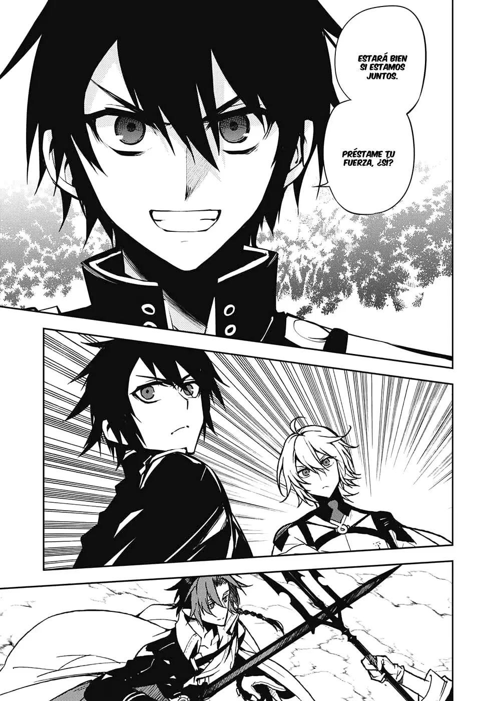 Owari No Seraph - Capítulo 46 - Página 13 - LectorTMOo
