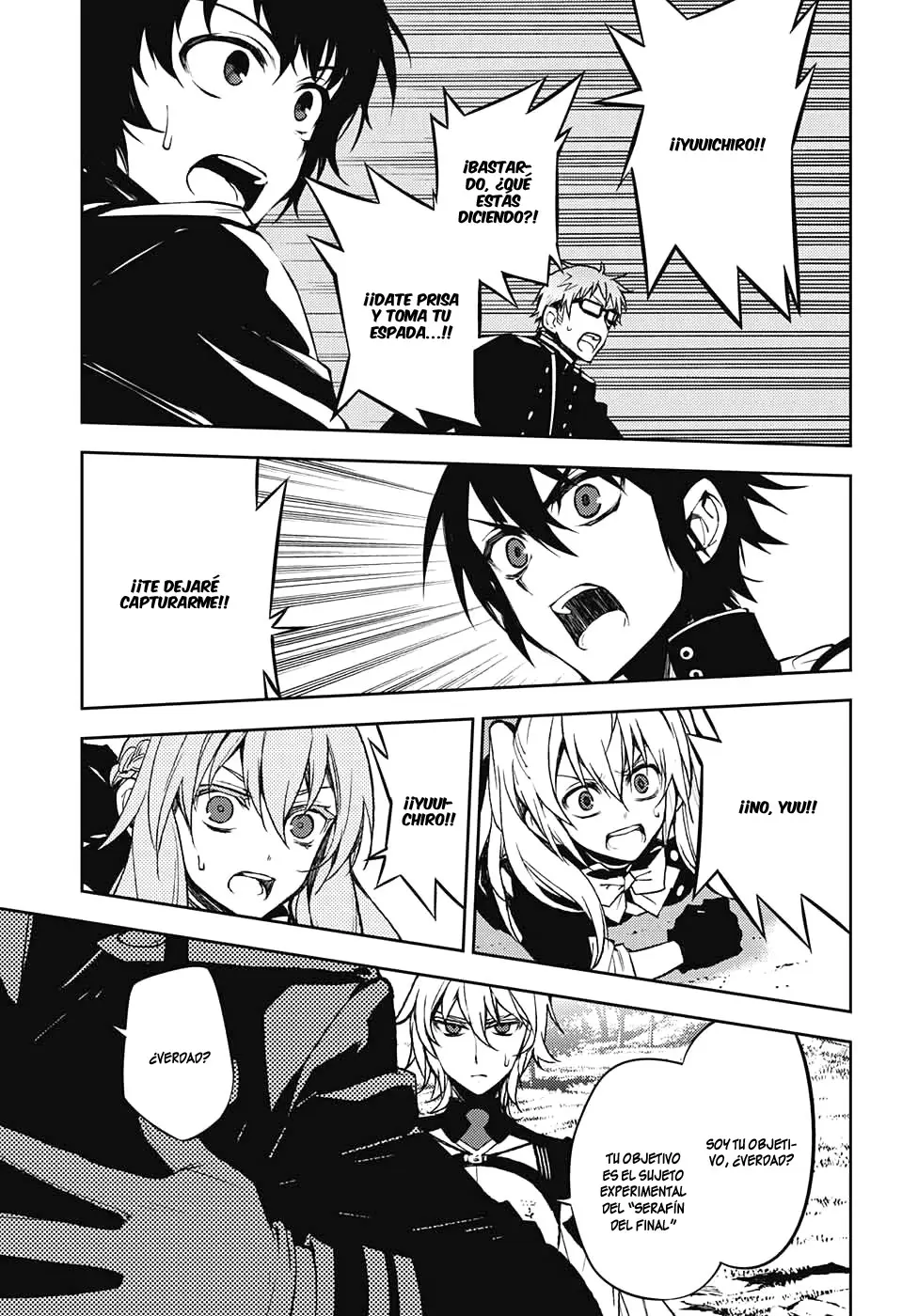 Owari No Seraph - Capítulo 46 - Página 15 - LectorTMOo