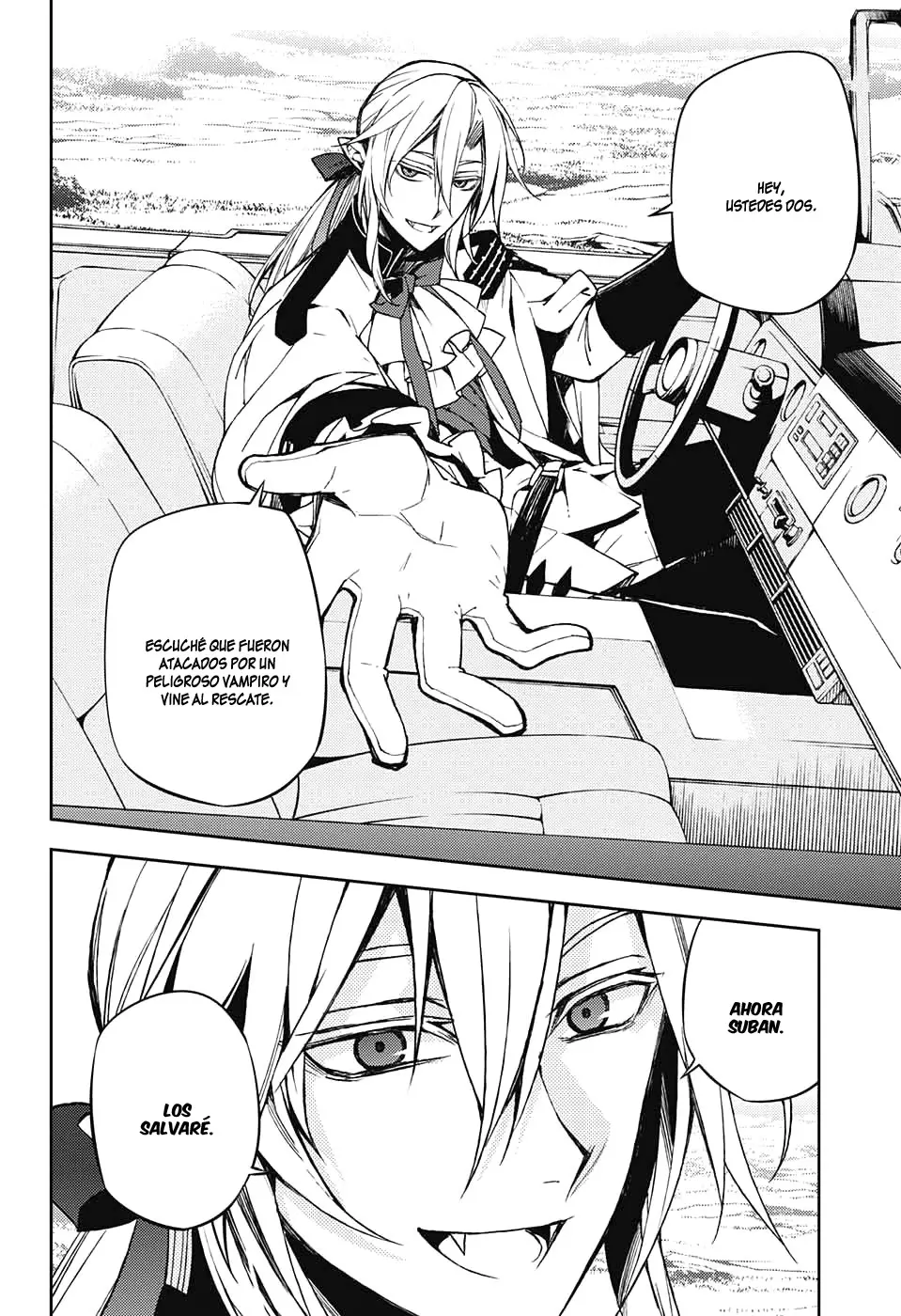 Owari No Seraph - Capítulo 46 - Página 17 - LectorTMOo