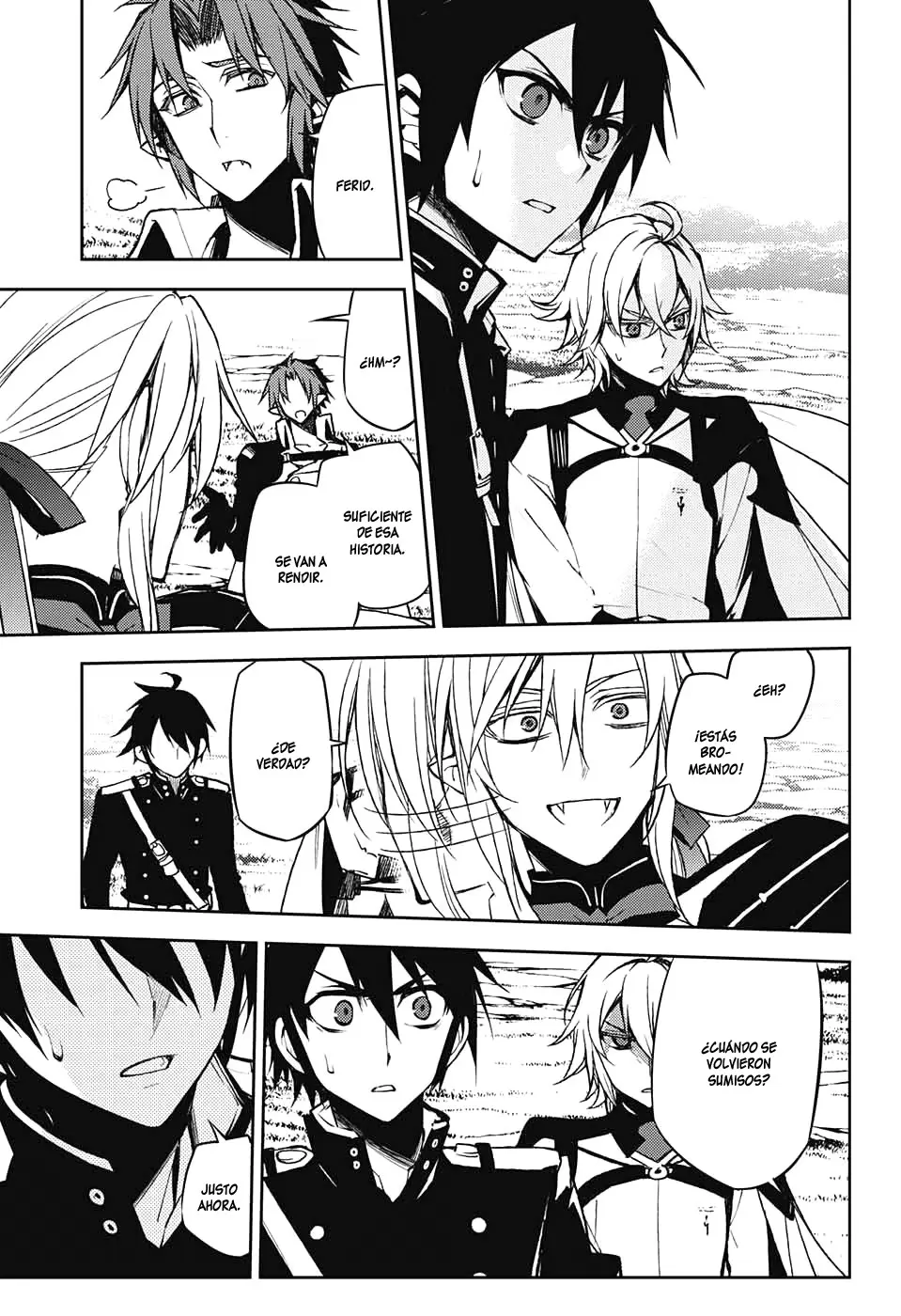 Owari No Seraph - Capítulo 46 - Página 18 - LectorTMOo