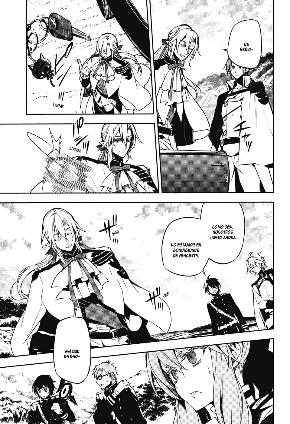 Owari No Seraph - Capítulo 46 - Página 20 - LectorTMOo
