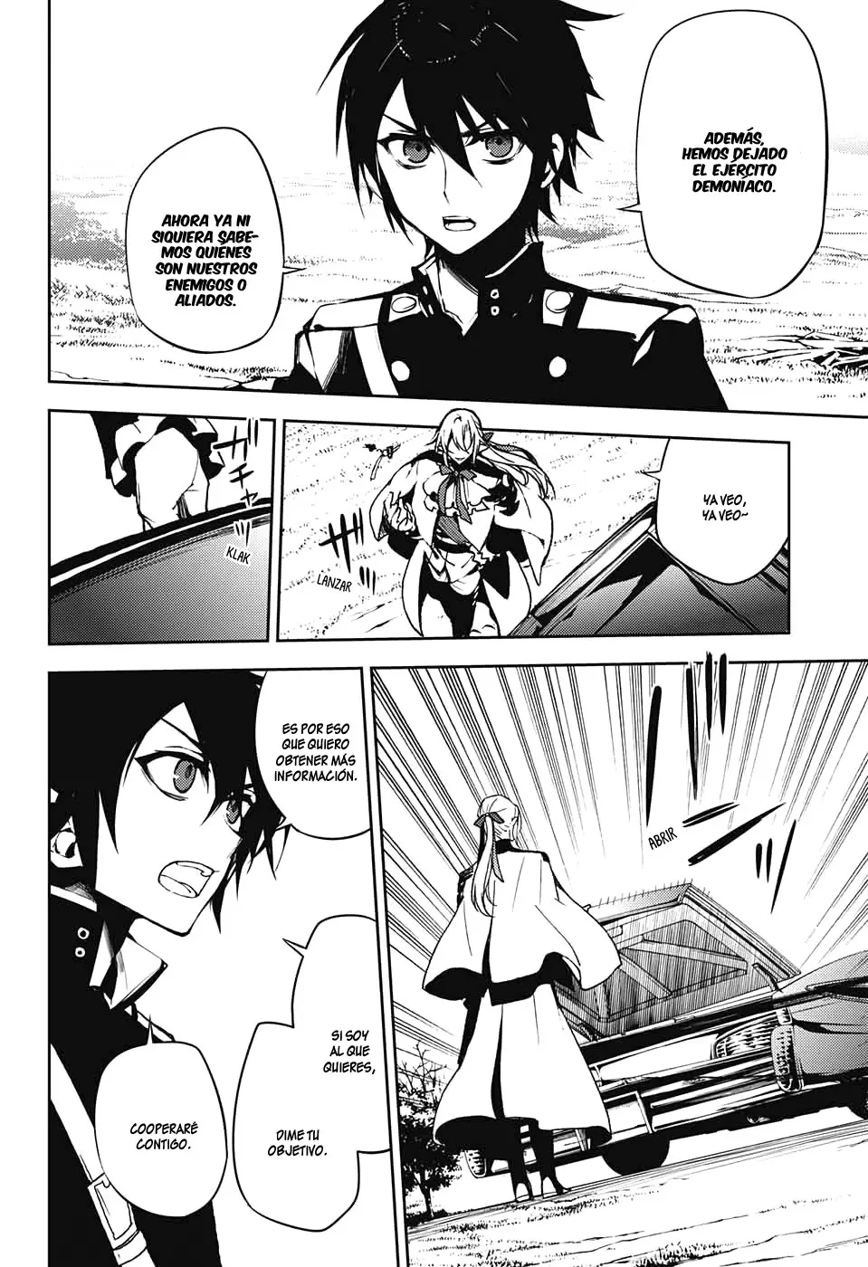 Owari No Seraph - Capítulo 46 - Página 21 - LectorTMOo