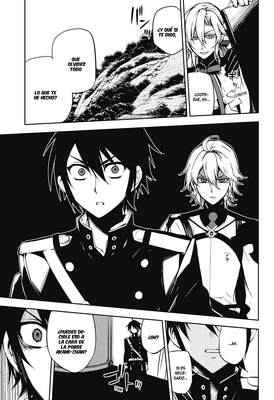 Owari No Seraph - Capítulo 46 - Página 22 - LectorTMOo