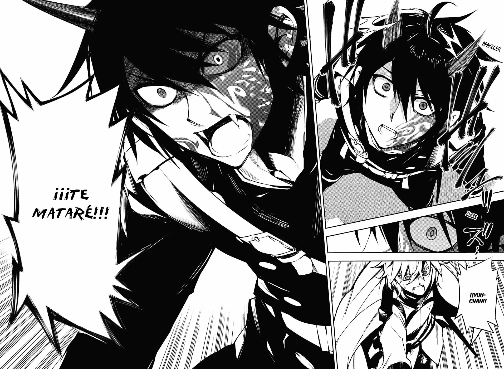 Owari No Seraph - Capítulo 46 - Página 27 - LectorTMOo
