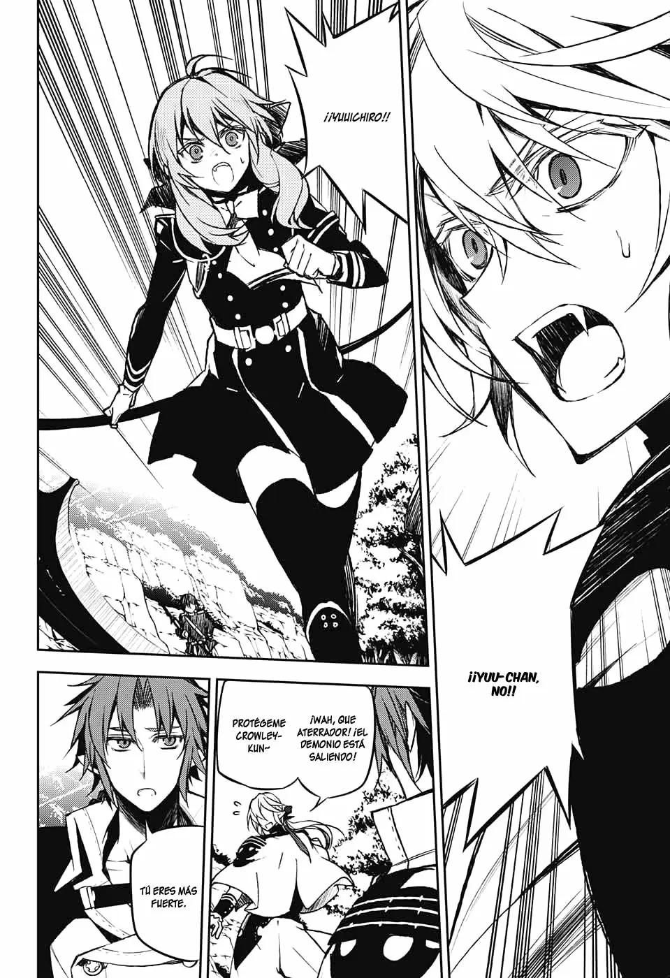 Owari No Seraph - Capítulo 46 - Página 28 - LectorTMOo