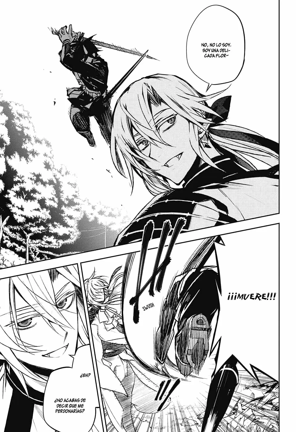 Owari No Seraph - Capítulo 46 - Página 29 - LectorTMOo