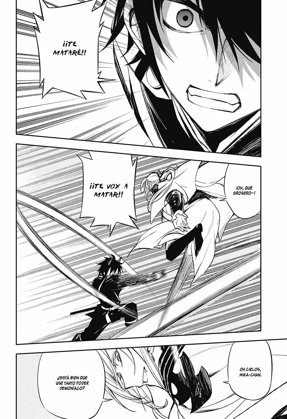 Owari No Seraph - Capítulo 46 - Página 30 - LectorTMOo
