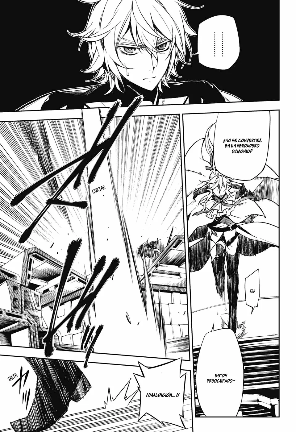 Owari No Seraph - Capítulo 46 - Página 31 - LectorTMOo