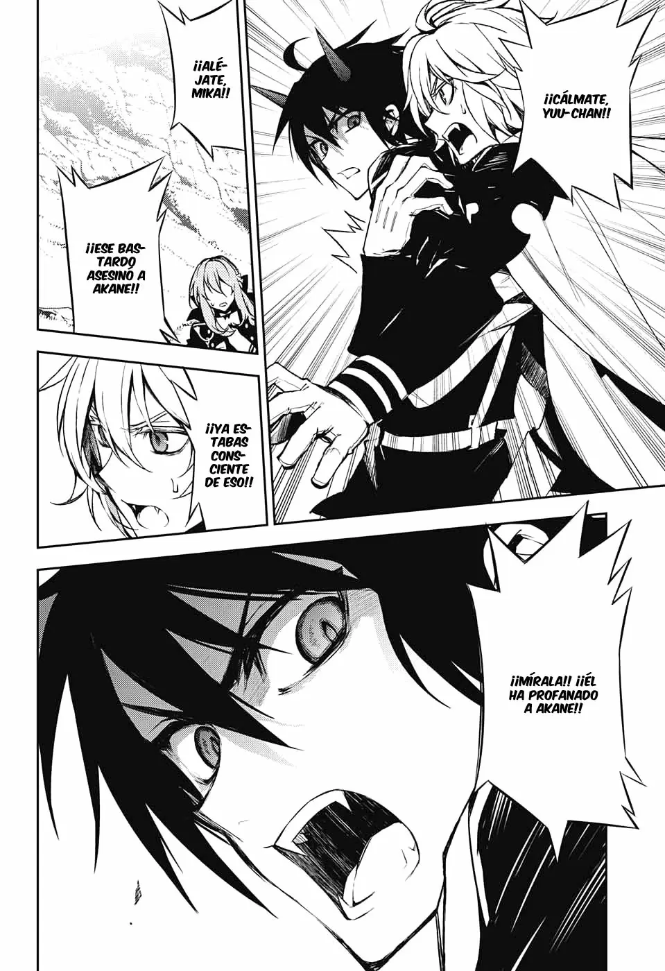 Owari No Seraph - Capítulo 46 - Página 32 - LectorTMOo