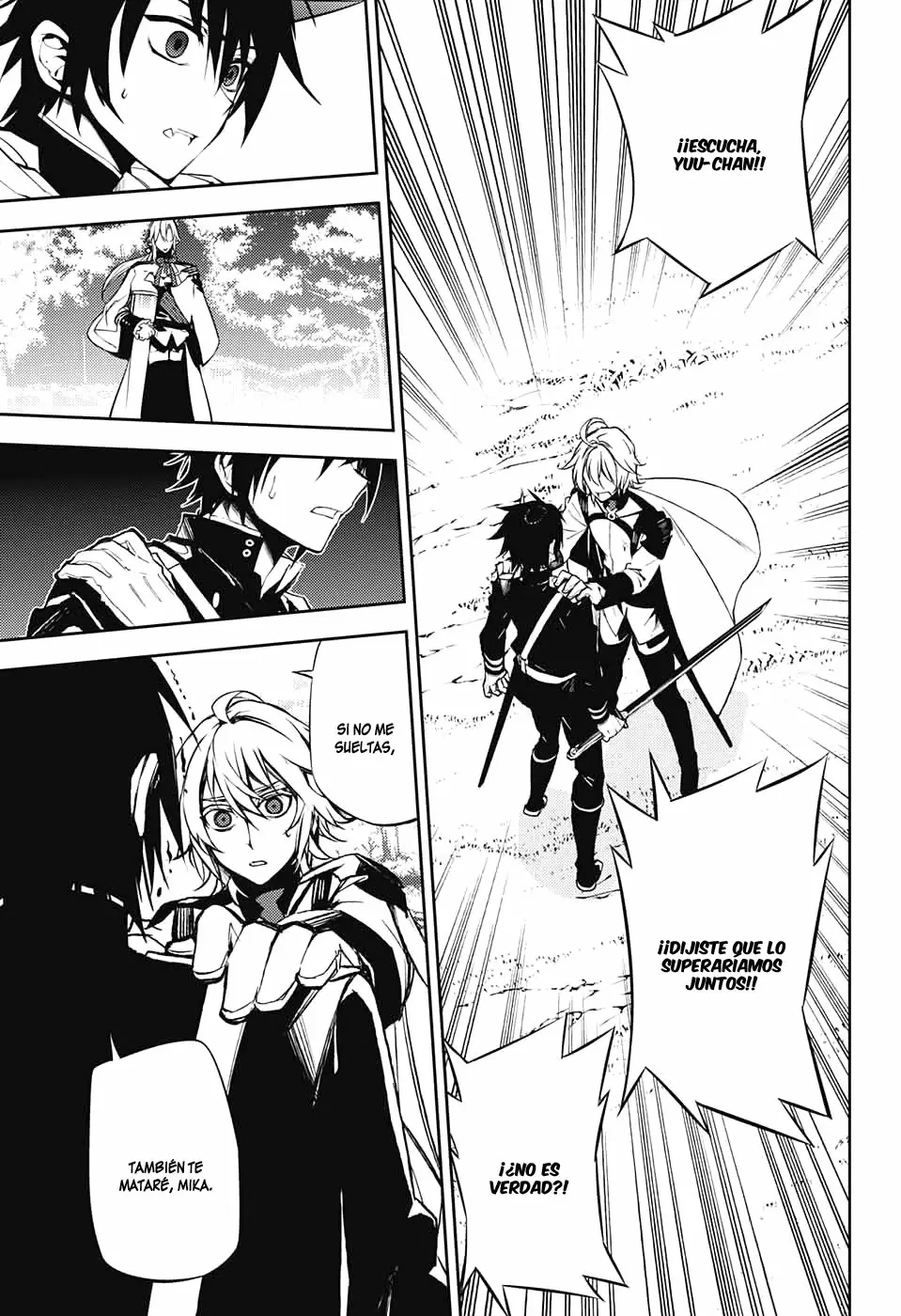 Owari No Seraph - Capítulo 46 - Página 33 - LectorTMOo