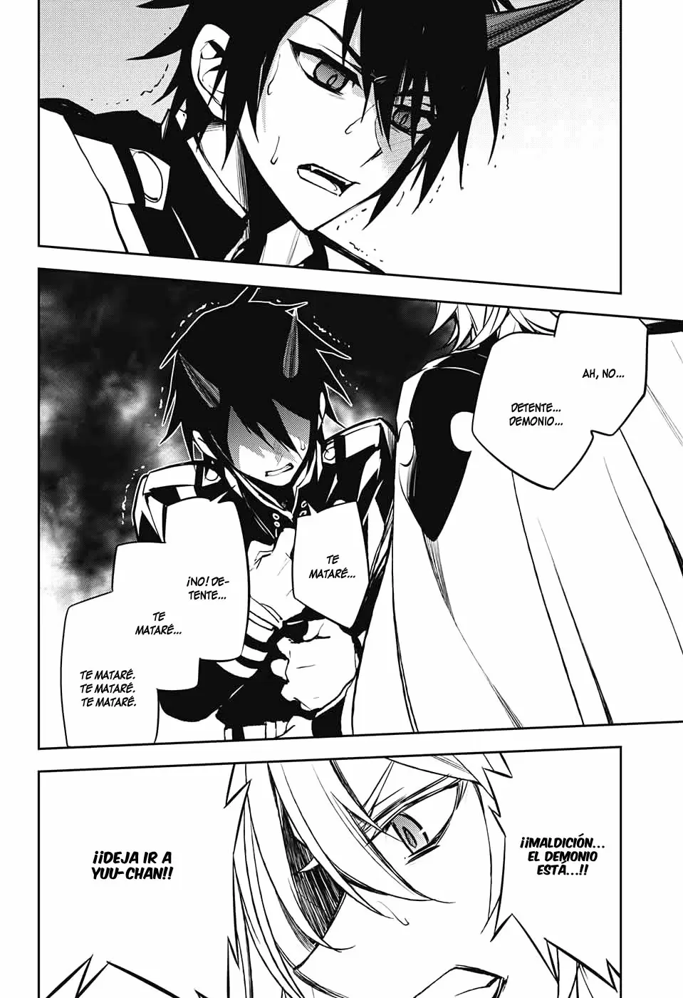 Owari No Seraph - Capítulo 46 - Página 34 - LectorTMOo