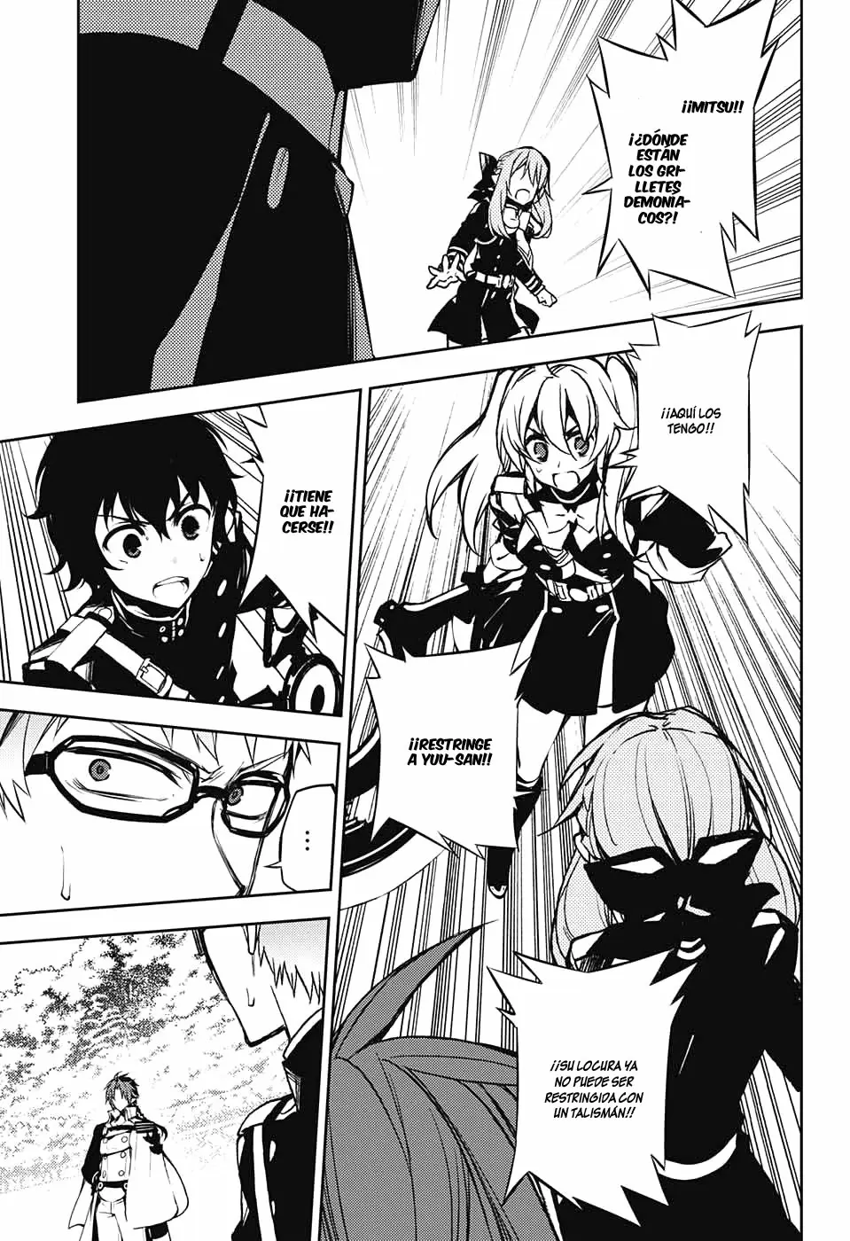 Owari No Seraph - Capítulo 46 - Página 35 - LectorTMOo