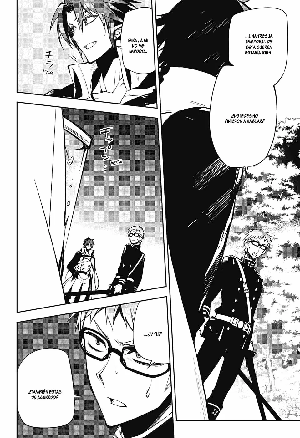 Owari No Seraph - Capítulo 46 - Página 36 - LectorTMOo