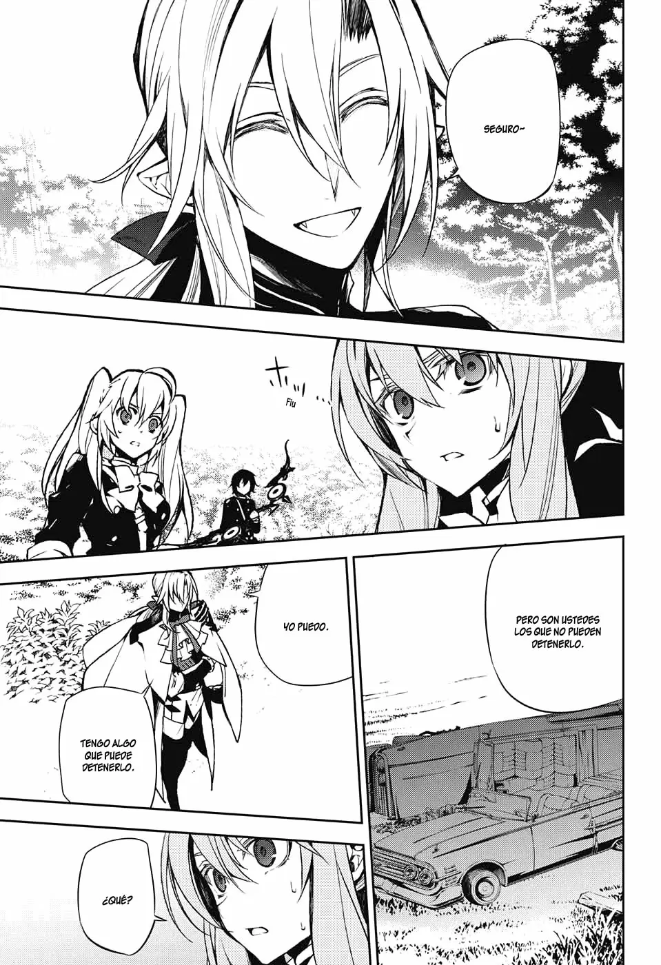 Owari No Seraph - Capítulo 46 - Página 37 - LectorTMOo