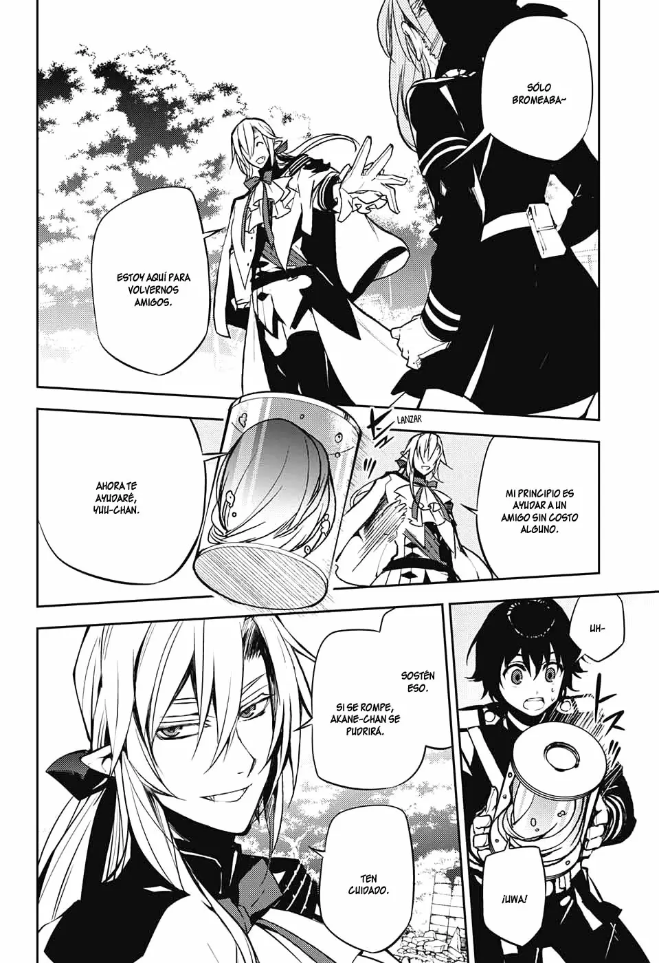 Owari No Seraph - Capítulo 46 - Página 39 - LectorTMOo
