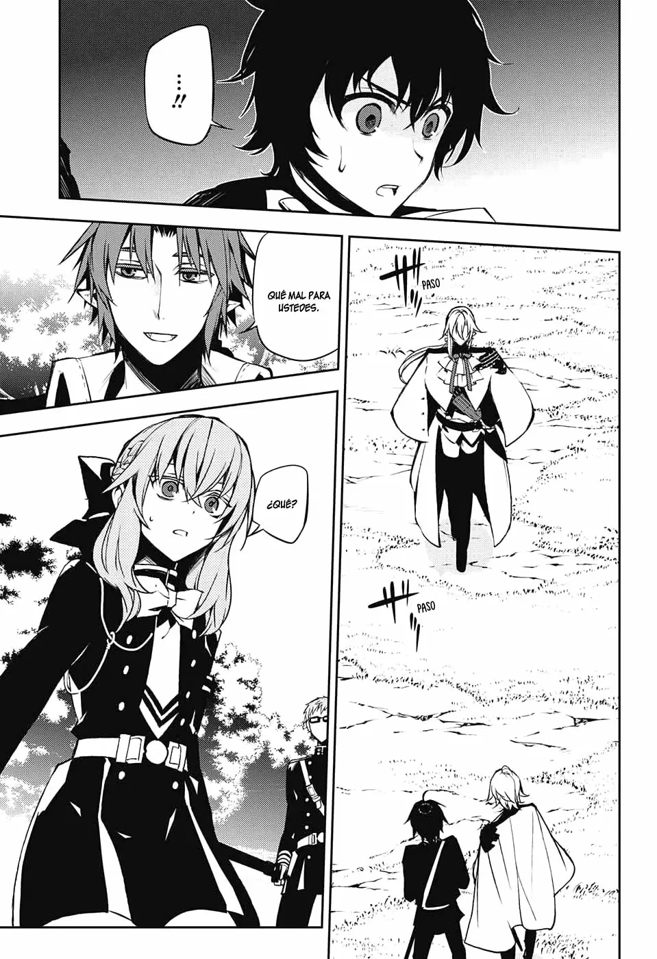 Owari No Seraph - Capítulo 46 - Página 40 - LectorTMOo