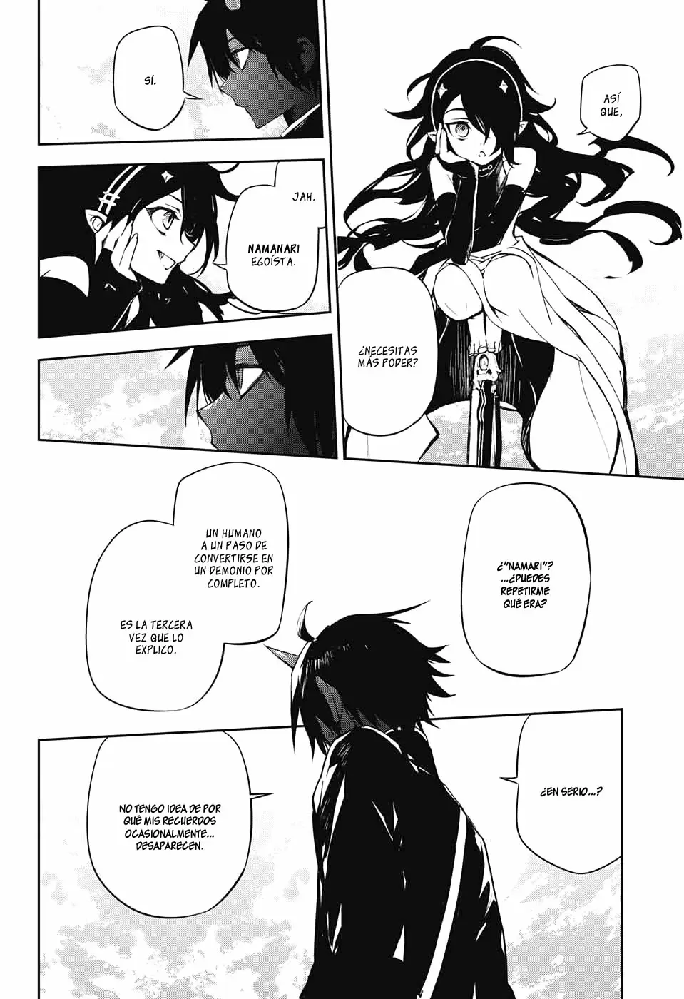 Owari No Seraph - Capítulo 46 - Página 44 - LectorTMOo