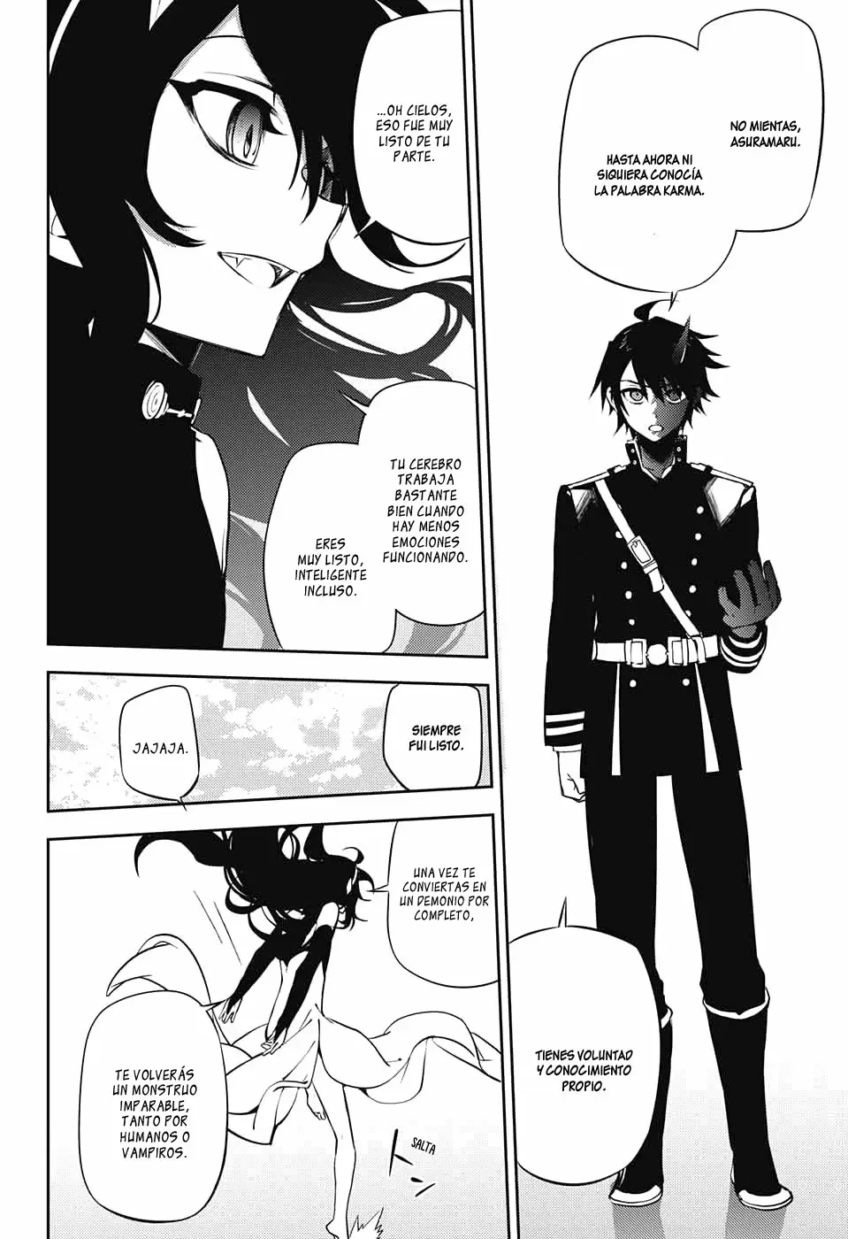 Owari No Seraph - Capítulo 46 - Página 48 - LectorTMOo