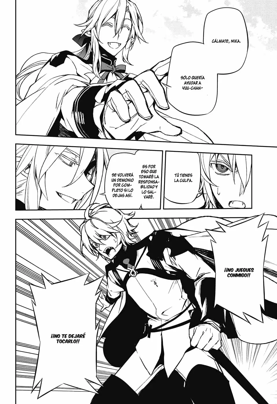 Owari No Seraph - Capítulo 46 - Página 52 - LectorTMOo