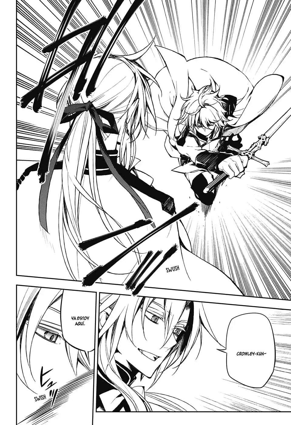 Owari No Seraph - Capítulo 46 - Página 54 - LectorTMOo