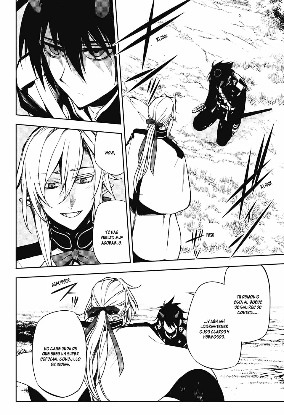 Owari No Seraph - Capítulo 46 - Página 56 - LectorTMOo