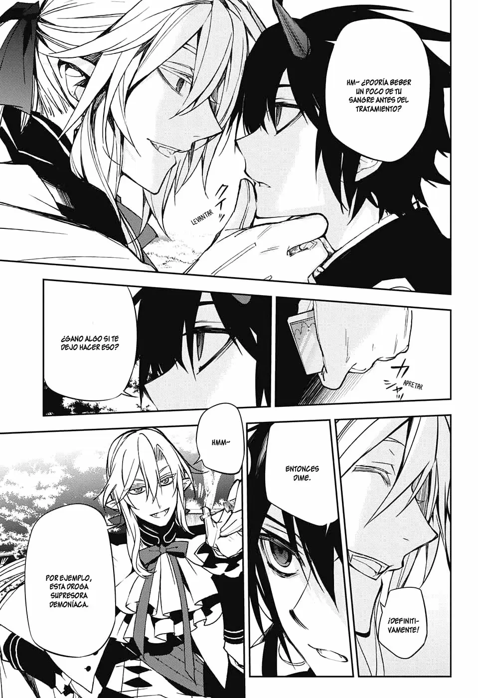Owari No Seraph - Capítulo 46 - Página 57 - LectorTMOo