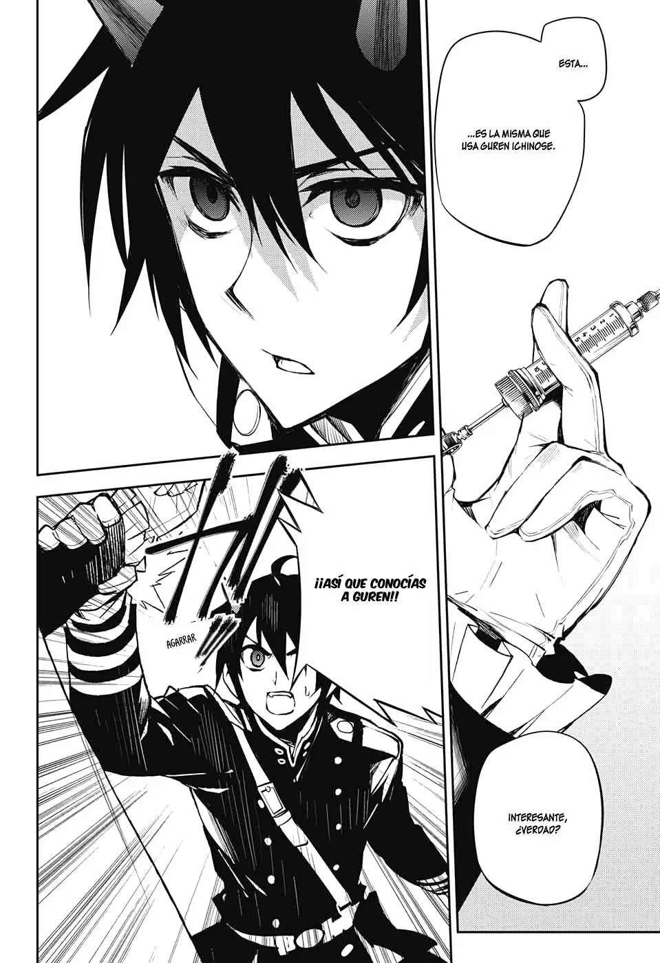 Owari No Seraph - Capítulo 46 - Página 58 - LectorTMOo