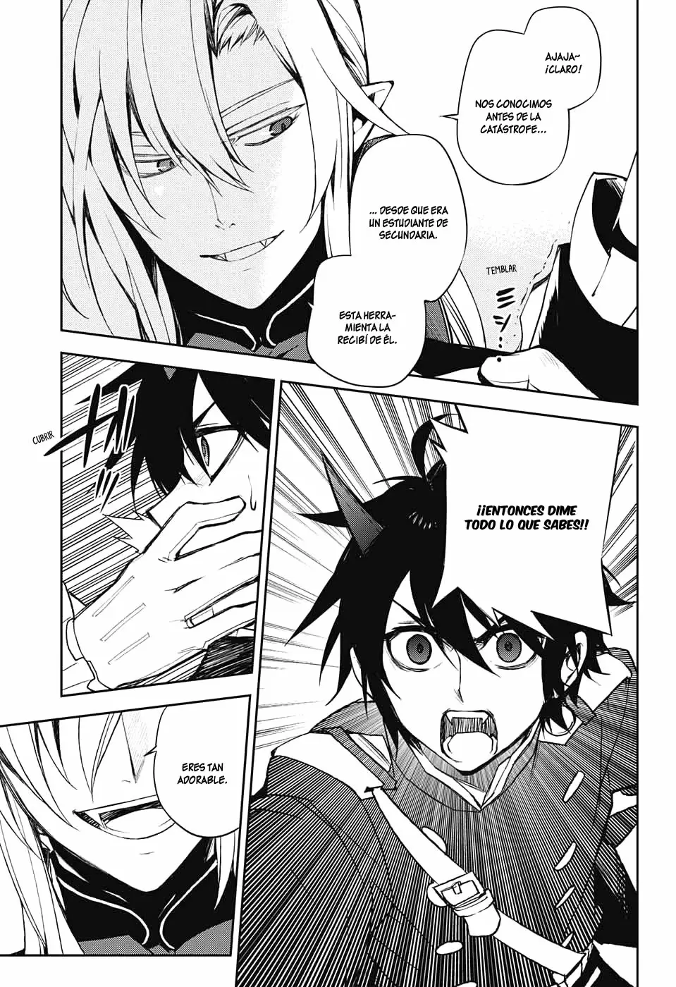 Owari No Seraph - Capítulo 46 - Página 59 - LectorTMOo