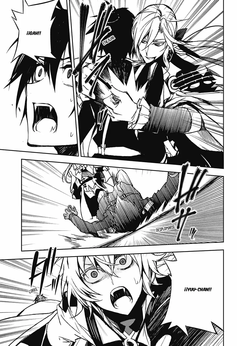 Owari No Seraph - Capítulo 46 - Página 61 - LectorTMOo
