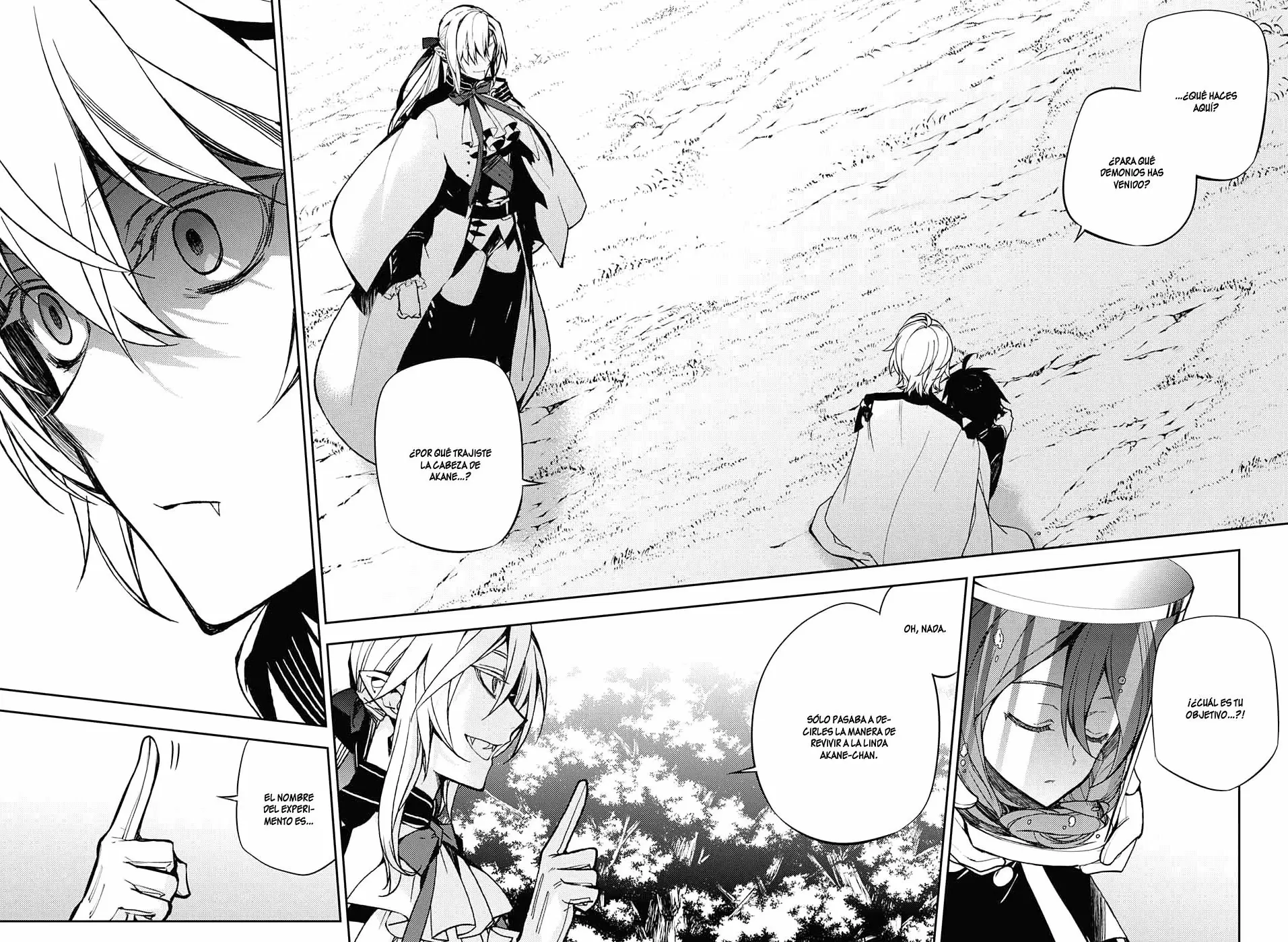 Owari No Seraph - Capítulo 46 - Página 64 - LectorTMOo