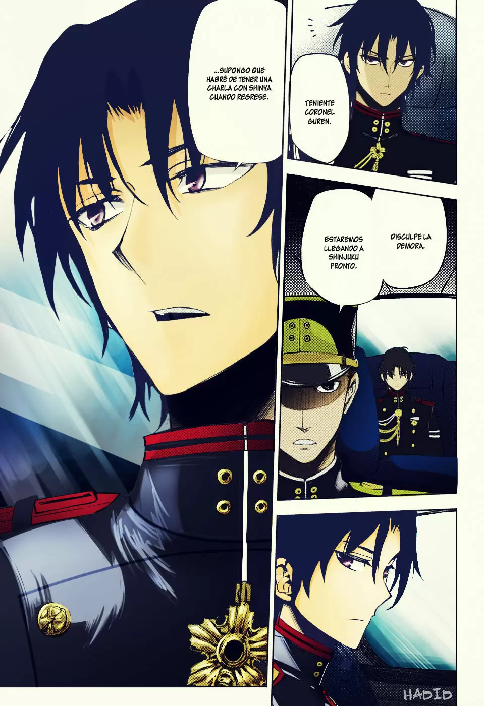 Owari No Seraph - Capítulo 46 - Página 67 - LectorTMOo