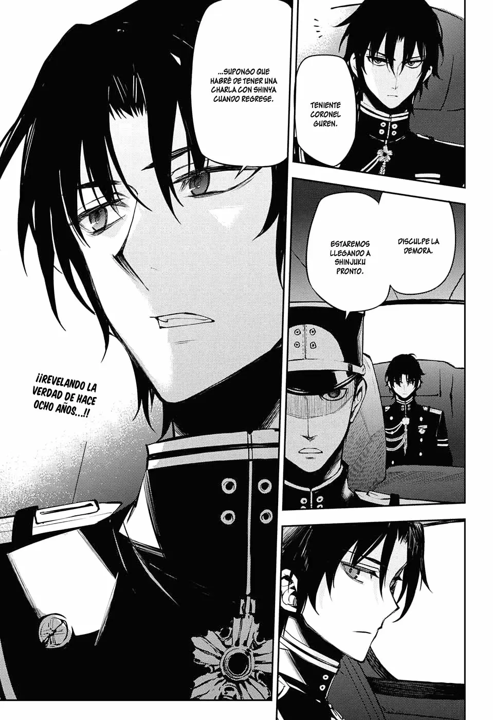 Owari No Seraph - Capítulo 46 - Página 68 - LectorTMOo