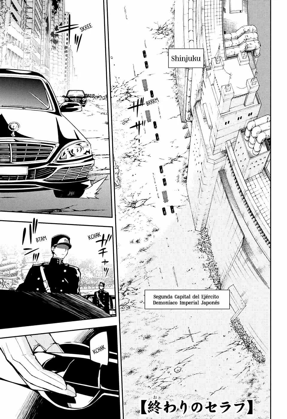 Owari No Seraph - Capítulo 47 - Página 4 - LectorTMOo