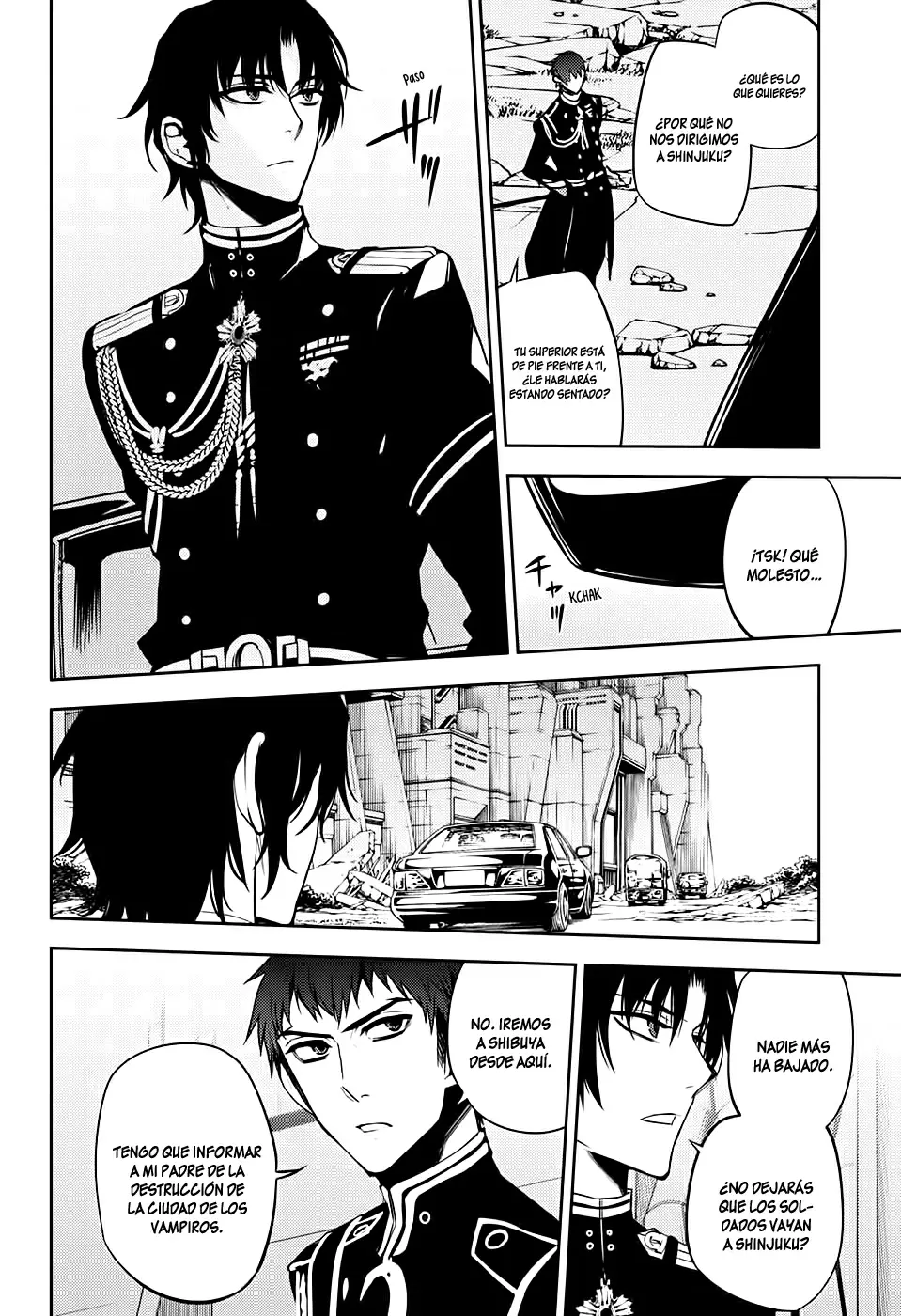 Owari No Seraph - Capítulo 47 - Página 8 - LectorTMOo
