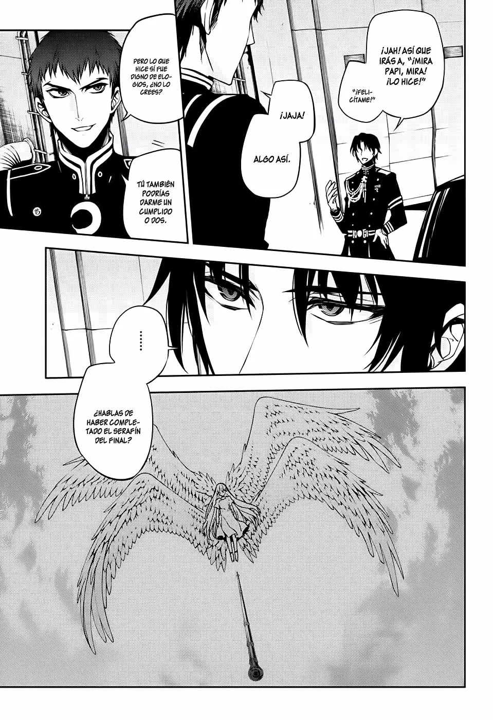 Owari No Seraph - Capítulo 47 - Página 9 - LectorTMOo