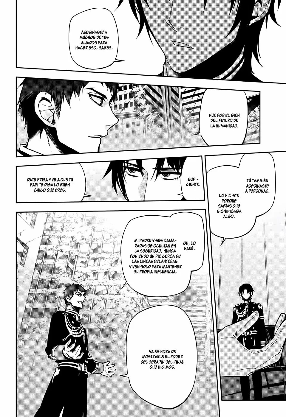 Owari No Seraph - Capítulo 47 - Página 10 - LectorTMOo