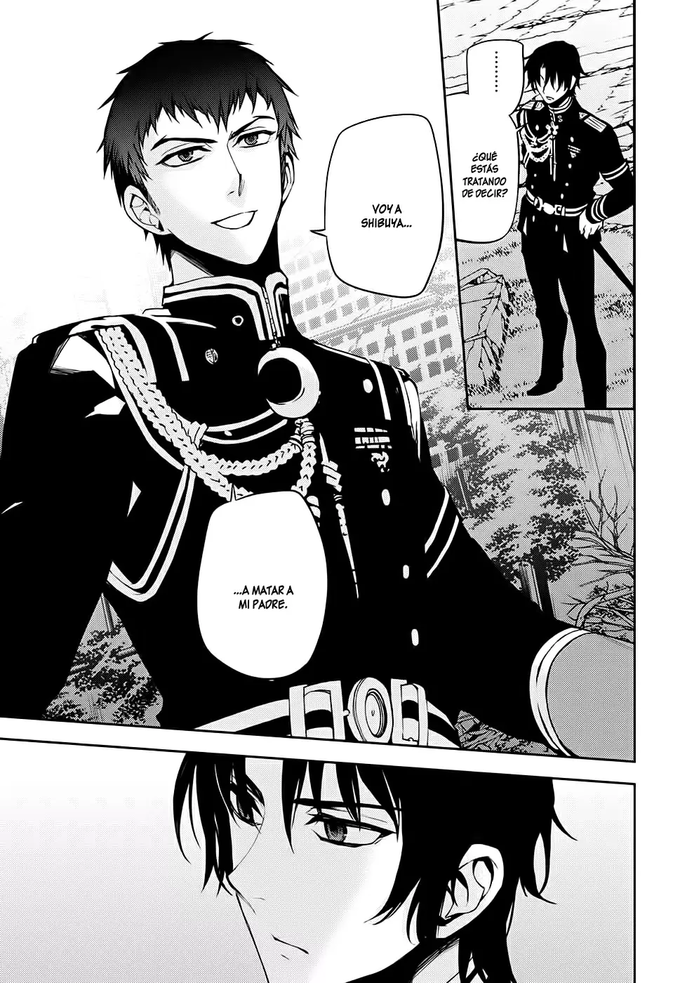 Owari No Seraph - Capítulo 47 - Página 11 - LectorTMOo