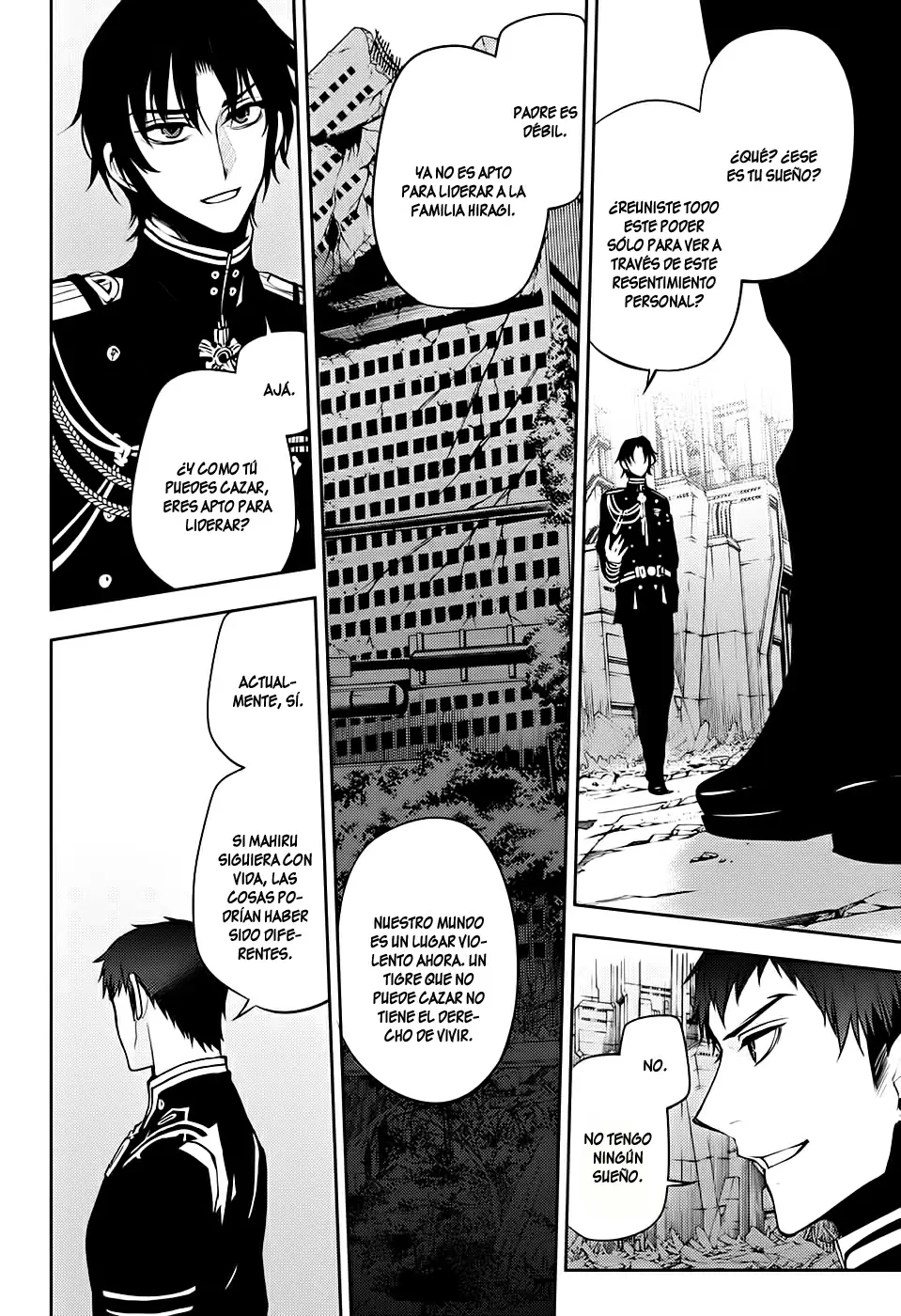 Owari No Seraph - Capítulo 47 - Página 12 - LectorTMOo