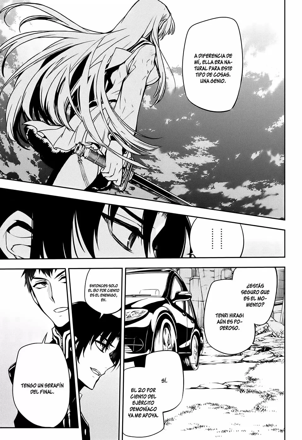 Owari No Seraph - Capítulo 47 - Página 13 - LectorTMOo