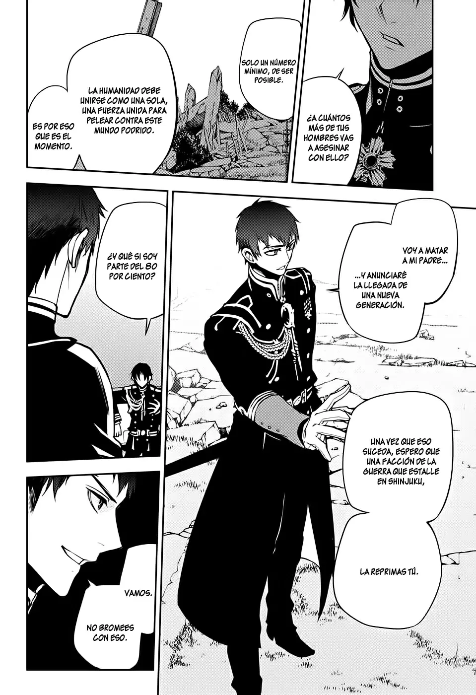 Owari No Seraph - Capítulo 47 - Página 14 - LectorTMOo