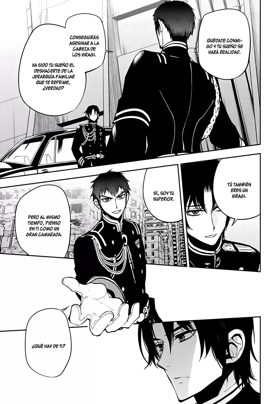 Owari No Seraph - Capítulo 47 - Página 15 - LectorTMOo