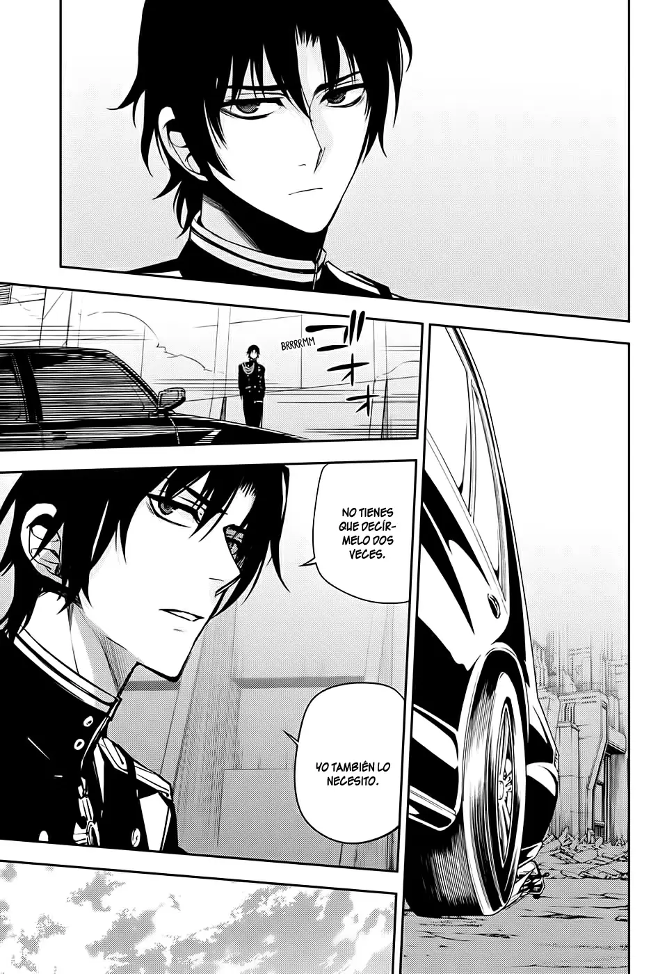 Owari No Seraph - Capítulo 47 - Página 17 - LectorTMOo