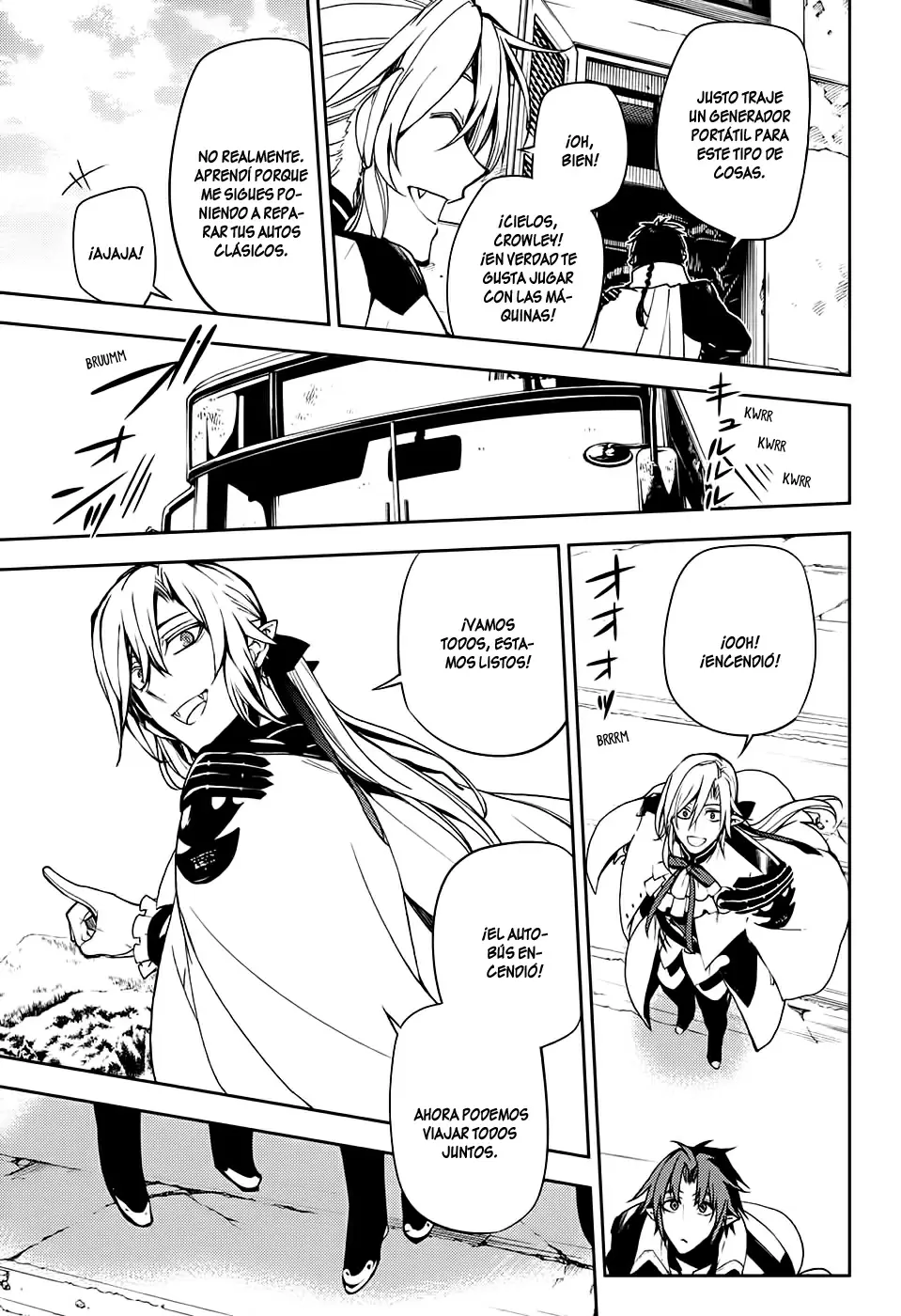 Owari No Seraph - Capítulo 47 - Página 19 - LectorTMOo