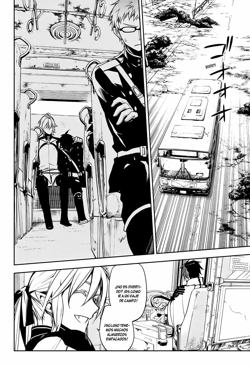 Owari No Seraph - Capítulo 47 - Página 22 - LectorTMOo
