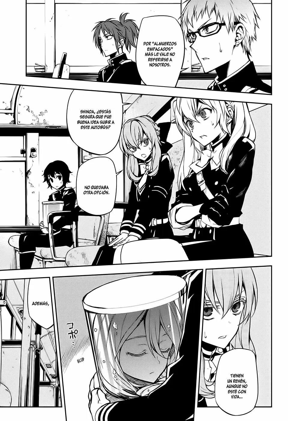 Owari No Seraph - Capítulo 47 - Página 23 - LectorTMOo