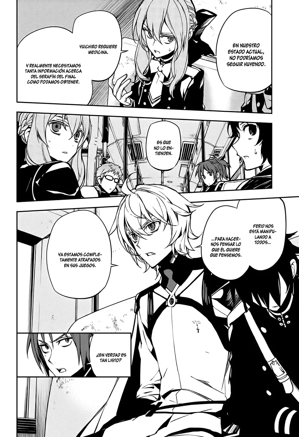 Owari No Seraph - Capítulo 47 - Página 24 - LectorTMOo