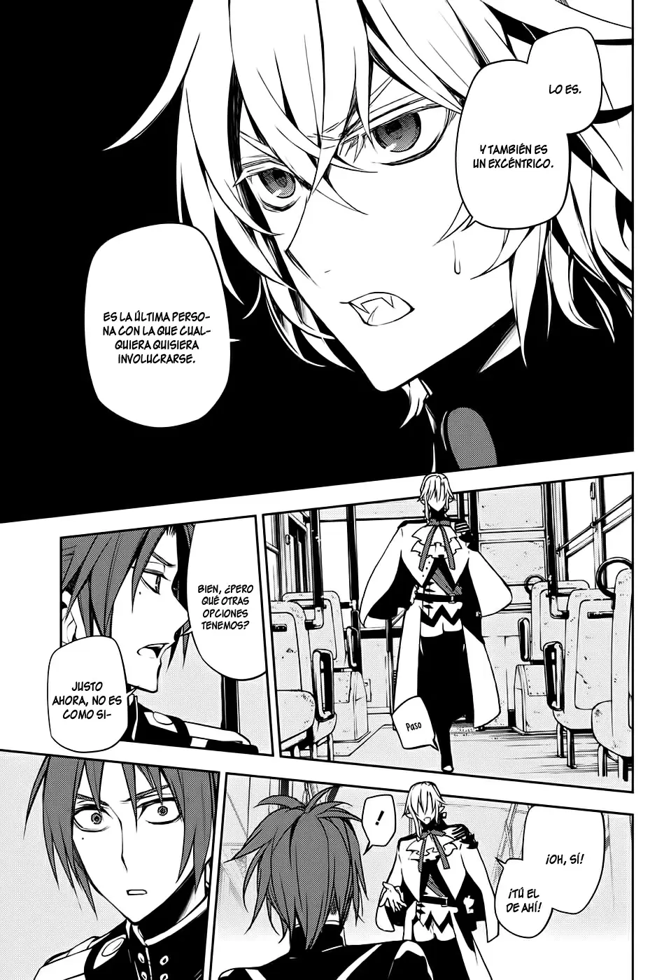 Owari No Seraph - Capítulo 47 - Página 25 - LectorTMOo