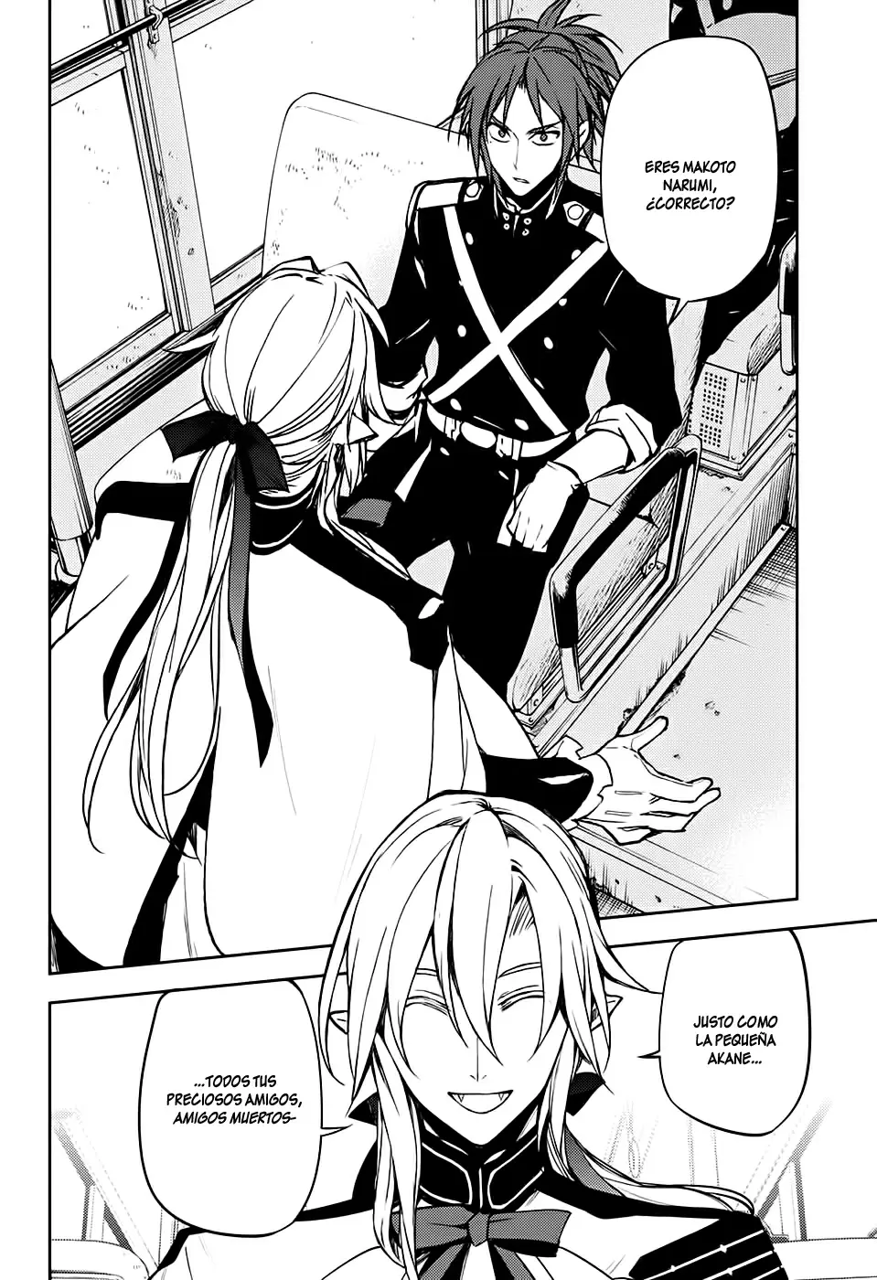 Owari No Seraph - Capítulo 47 - Página 26 - LectorTMOo