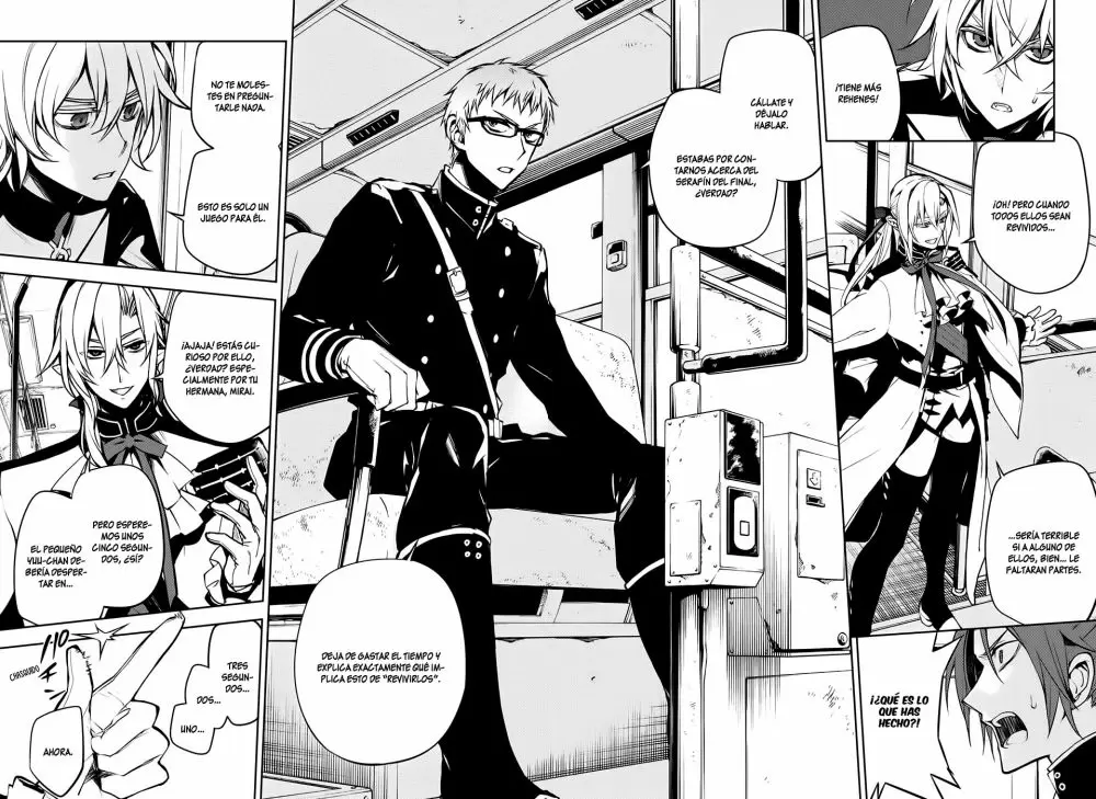 Owari No Seraph - Capítulo 47 - Página 28 - LectorTMOo